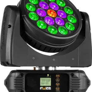 Aktuell beamZ Fuze1910 Wash Moving Head mit Ringsteuerung