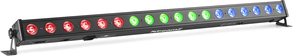 Solange Der Vorrat Reicht beamZ LCB183 LED-Leiste 18x 3W RGB