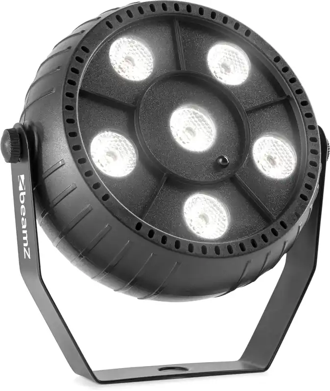 beamZ PLP12 Batterie Party Par 6x 1W Weiß Must-Have