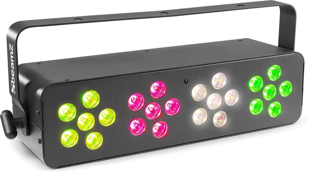 Neue Kollektion beamZ DJ Bank 244 RGBW
