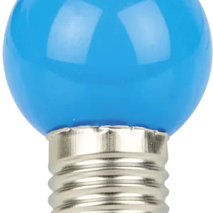 Sale SHOWGEAR G45 LED-Glühlampe E27 1 W – blau – nicht dimmbar