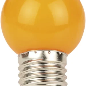 SHOWGEAR G45 LED-Glühlampe E27 1 W – orange – nicht dimmbar Jetzt Kaufen