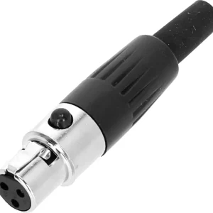 Direktkauf Adam Hall Connectors 4 STAR C XF3 MINI - Mini-XLR Stecker 3-Pol female