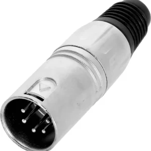 Direkt Vom Hersteller Adam Hall Connectors 4 STAR C XM5 - XLR Stecker 5-Pol male