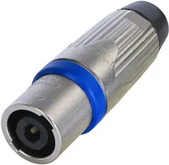 Kracherpreis Neutrik NLT4MXX - Speakon Stecker 4-Pol male, vernickelt