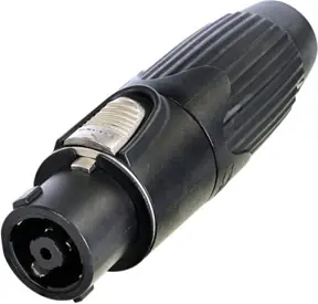 Neutrik NLT8FXX-BAG - SpeakON Stecker 8-Pol female schwarz Solange Der Vorrat Reicht