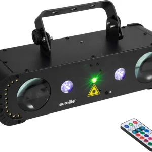 Begrenztes Angebot EUROLITE LED Compact Multi FX Laser Bar