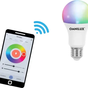 Angebot OMNILUX LED E27 RGB/WW/CW WiFi