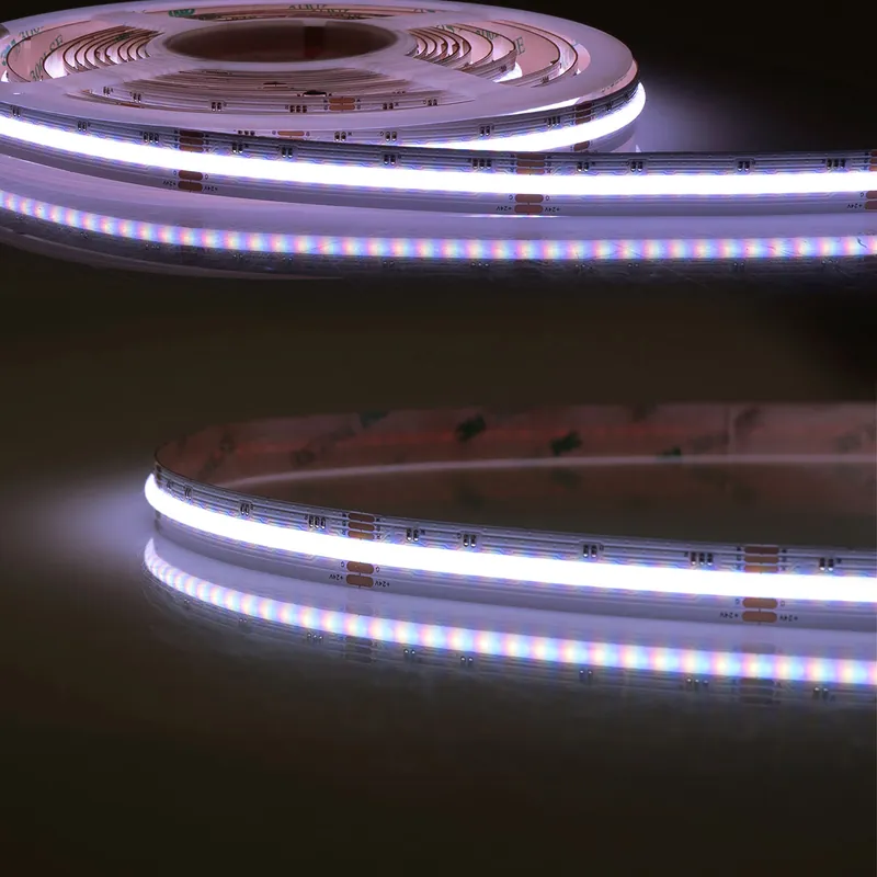 ISOLED LED AQUA COB RGB Linear Flexband, 24V, 14,4W, IP68, 840 LED/m Kostenloser Versand