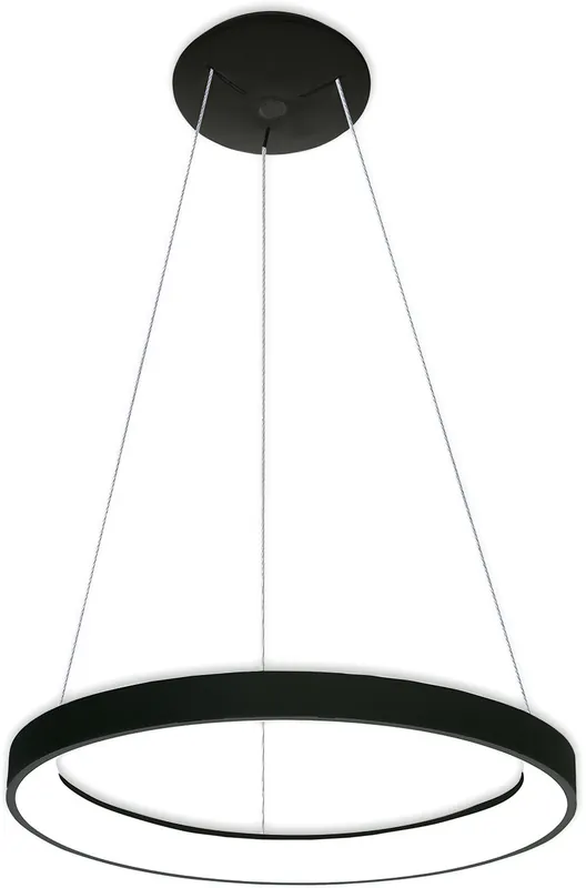 ISOLED LED Hängeleuchte Orbit 480, schwarz, 38W, rund, ColorSwitch 3000|3500|4000K, dimmbar Preiswert