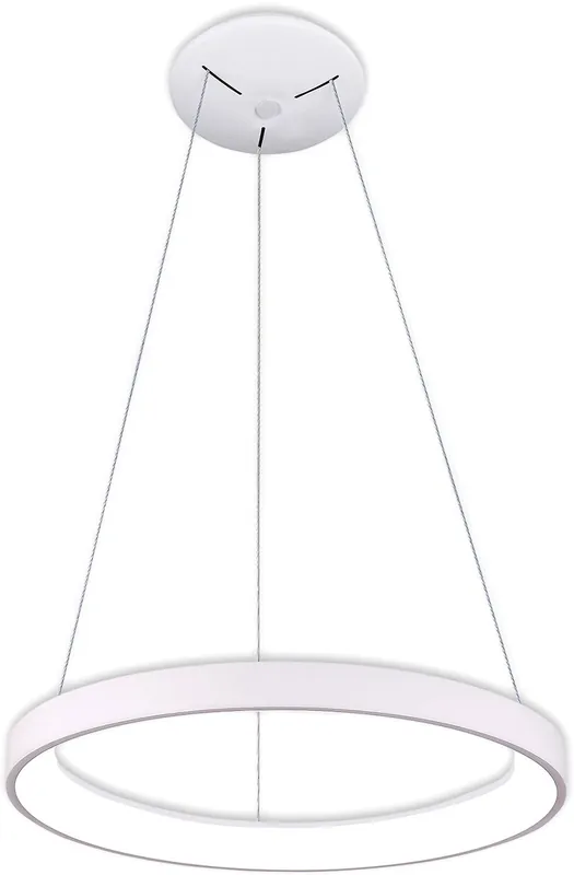 Letzte Chance ISOLED LED Hängeleuchte Orbit 480, weiß, 38W, rund, ColorSwitch 3000|3500|4000K, dimmbar