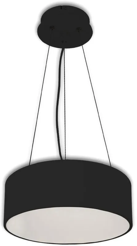 Preis Gesenkt ISOLED LED Hängeleuchte, DN400, schwarz, 25W, ColorSwitch 3000|3500|4000K, dimmbar