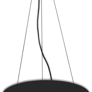 Beliebt ISOLED LED Hängeleuchte, DN600, schwarz, 52W, ColorSwitch 3000|3500|4000K, dimmbar