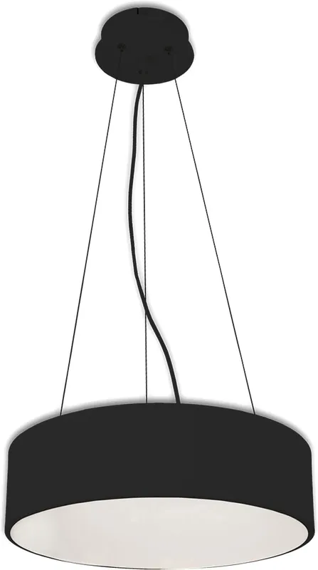 Beliebt ISOLED LED Hängeleuchte, DN600, schwarz, 52W, ColorSwitch 3000|3500|4000K, dimmbar