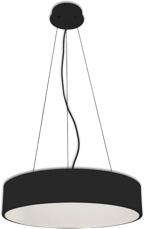 ISOLED LED Hängeleuchte, DN800, schwarz, 105W, ColorSwitch 3000|3500|4000K, dimmbar Super-Preis