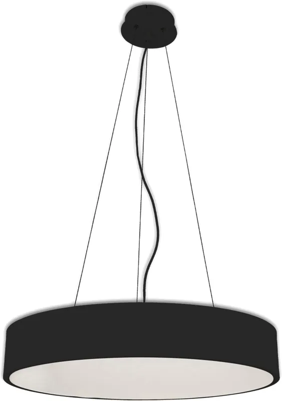ISOLED LED Hängeleuchte, DN1000, schwarz, 160W, ColorSwitch 3000|3500|4000K, dimmbar Rabatt