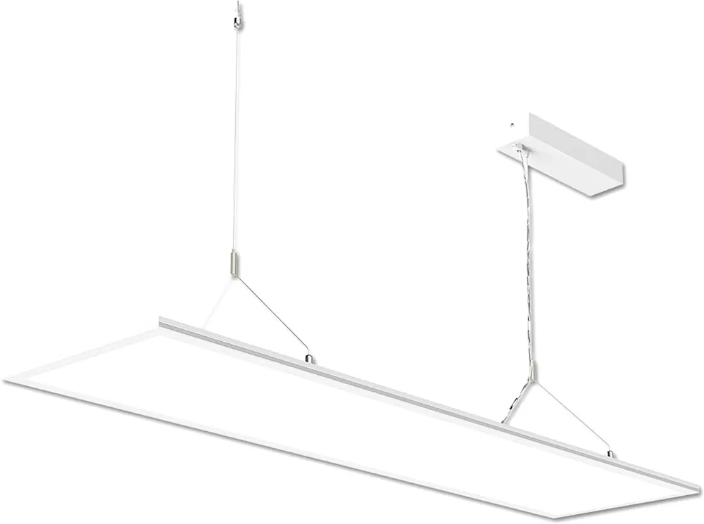 Günstig ISOLED LED Office Hängeleuchte Up+Down, 20+20W, 30x120cm, weiß, UGR