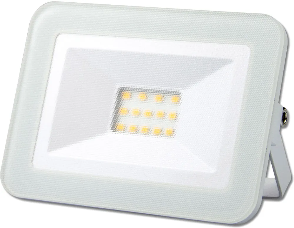 Neu Im Sortiment ISOLED LED Fluter Pad 10W, weiß, 3000K