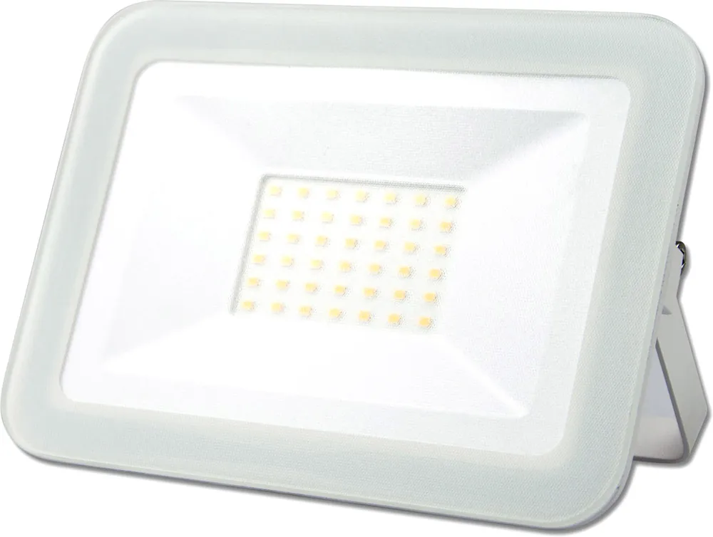 ISOLED LED Fluter Pad 30W, weiß, 4000K 100cm Kabel Finale Aktion