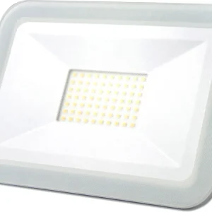 Ausverkauf ISOLED LED Fluter Pad 50W, weiß, 3000K 100cm Kabel
