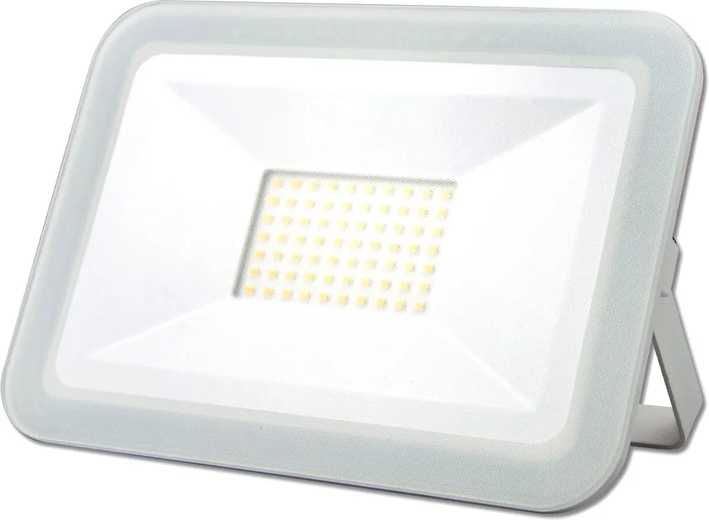 ISOLED LED Fluter Pad 50W, weiß, 4000K 100cm Kabel Knallerangebot