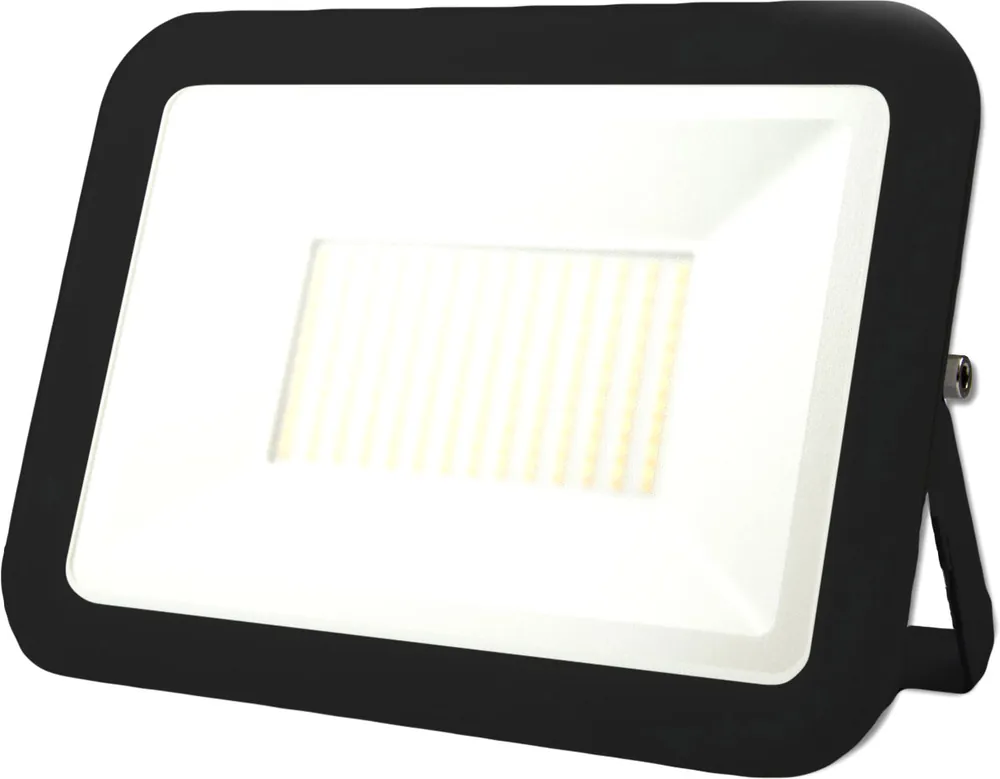 Sofort Bestellen ISOLED LED Fluter Pad 100W, schwarz, CCT 100cm Kabel