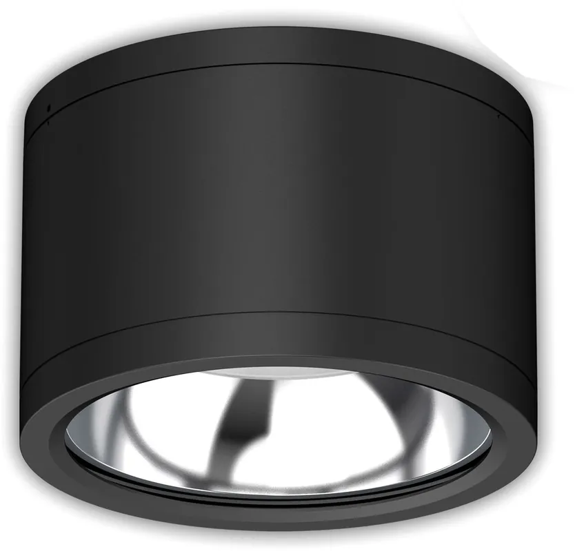 ISOLED LED Deckenaufbaustrahler IP65, weiß, 25W, ColorSwitch 3000|4000|5000K, dimmbar Mega-Angebot