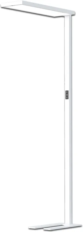 Bestseller ISOLED LED Office Pro Stehleuchte Up|Down, 80W|20W, Weiß, UGR