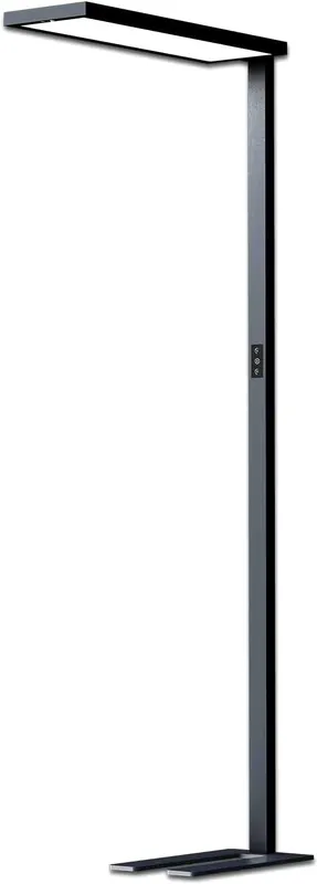 Meistverkauft ISOLED LED Office Pro Stehleuchte Up|Down, 80W|20W, schwarz, UGR