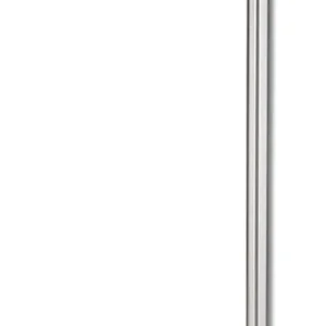 Wochenendangebot ISOLED Tischleuchte nickel matt, mit Schalter, 1xGU10 Fassung, exkl. Leuchtmittel