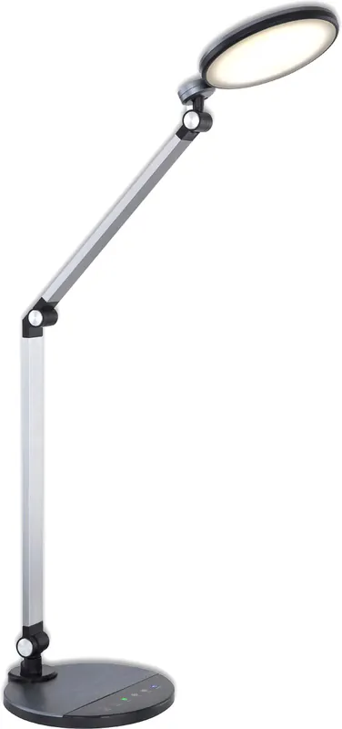 Online Kaufen ISOLED Tischleuchte Metall 10W schwarz, Colorswitch 3000|4000|6500K, Touchdimmer