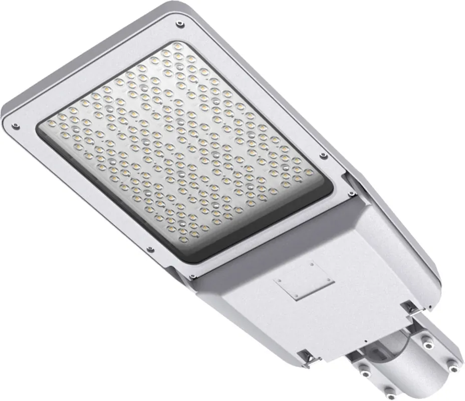 Aktuell ISOLED LED Street Light GR60, 3000K, IP66, mit Aufnahme für Ausleger DN45