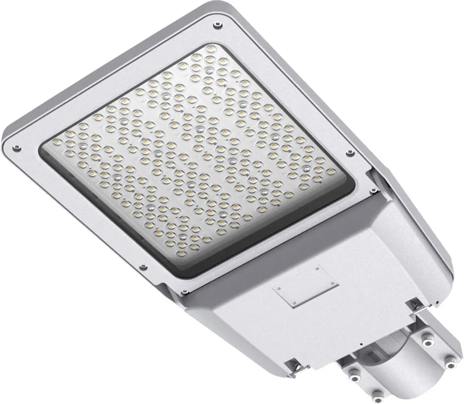 Kostenfreie Lieferung ISOLED LED Street Light GR30, 4000K, IP66, mit Aufnahme für Ausleger DN45