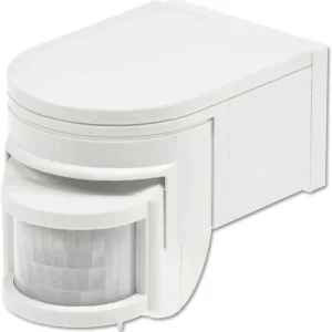 Begrenztes Angebot ISOLED PIR Bewegungsmelder weiß 230V 4A 180° IP44