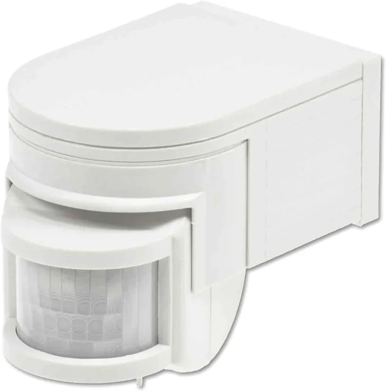 Begrenztes Angebot ISOLED PIR Bewegungsmelder weiß 230V 4A 180° IP44
