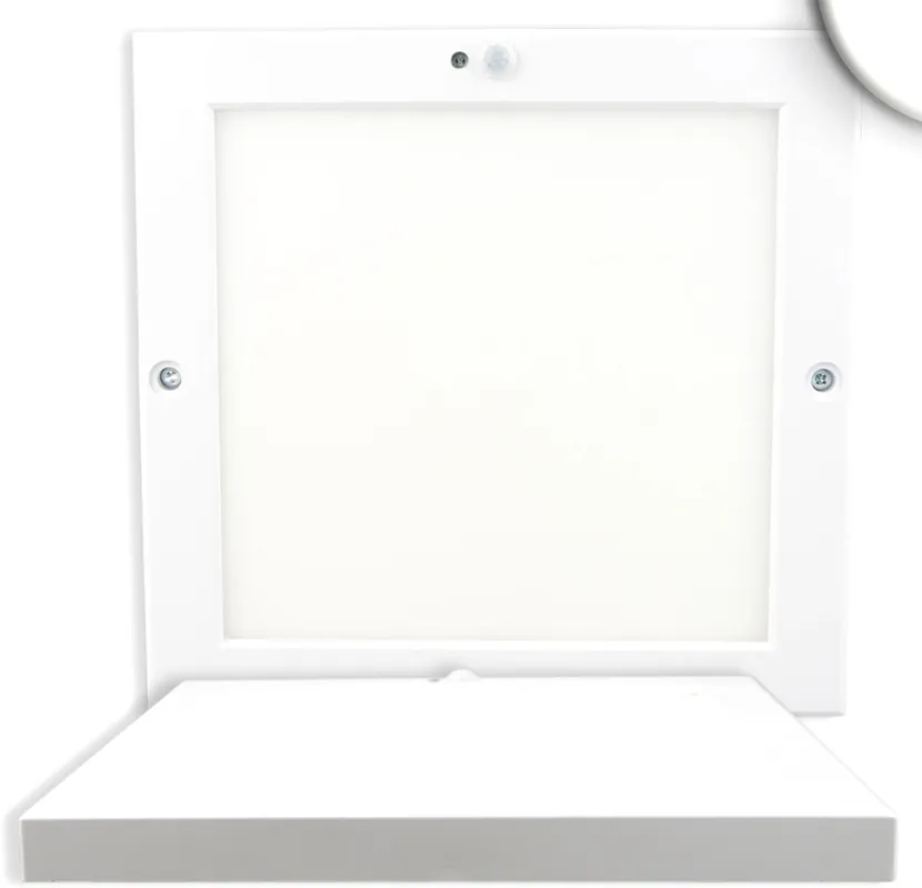 Knallerangebot ISOLED Deckenlampe 18W weiß mit PIR-Bewegungssensor