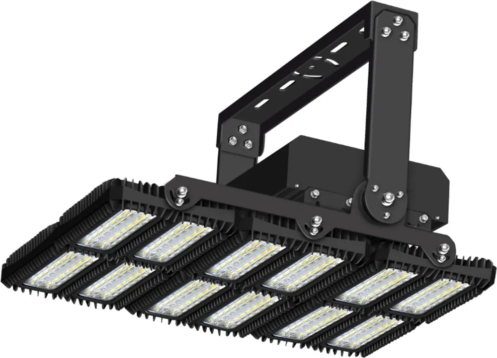 ISOLED LED Flutlicht 1.350W 130x25° asymmetrisch variabel 1-10V dimmbar IP66 Heißes Angebot