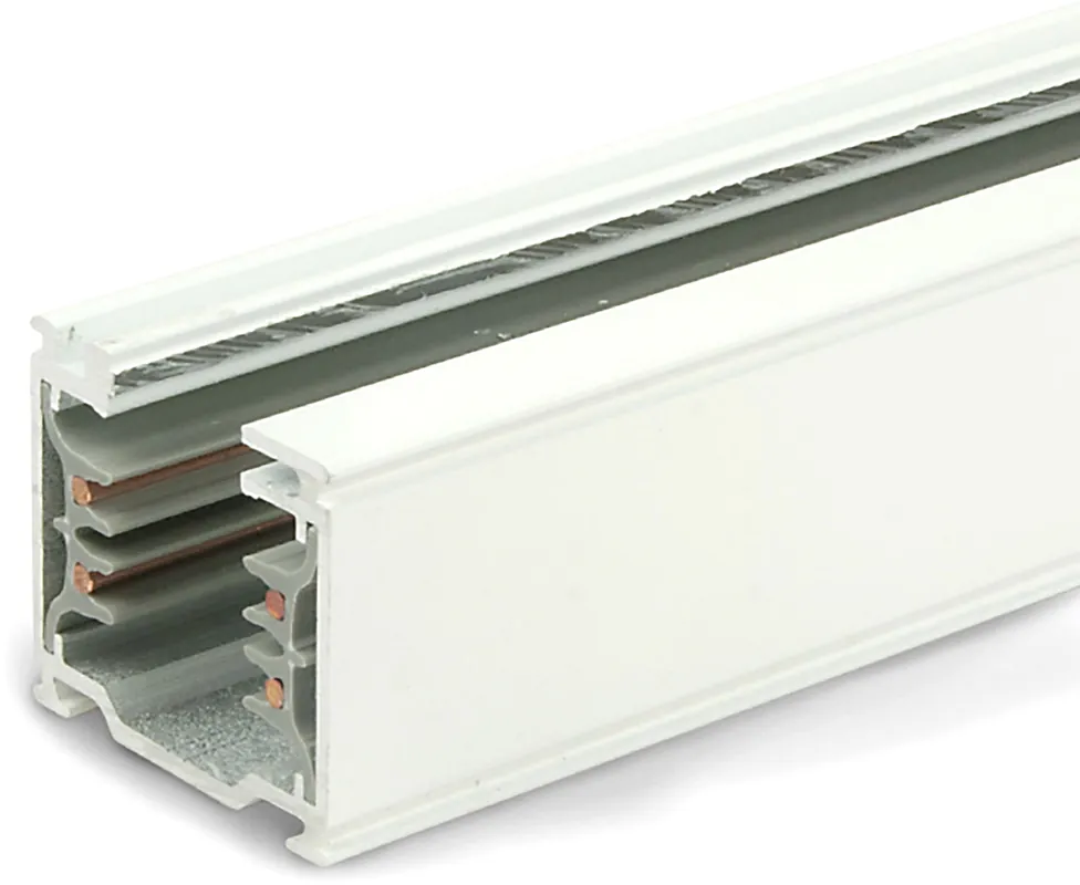 Kostenloser Rückversand ISOLED 3-Phasen Classic Stromschiene, 2m, weiß