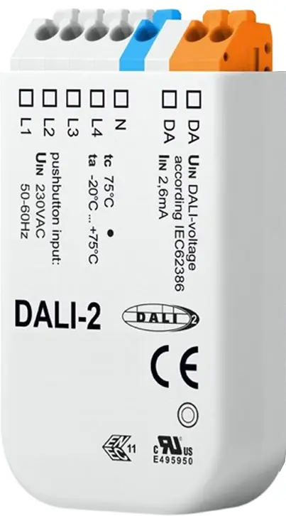 ISOLED DALI Master-Steuerung Universal für 4 Adressen Jetzt Bestellen