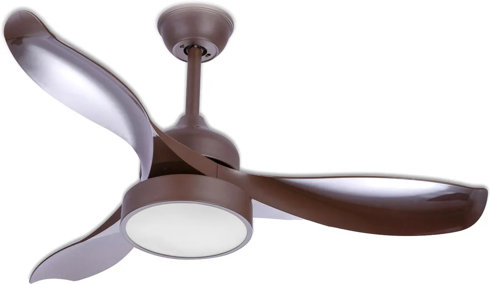 Neuheit ISOLED Deckenventilator 3-flüglig, 3 Stufen, Links-Rechtslauf, inkl. Fernbedienung