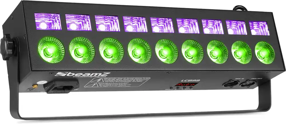 Bestpreis beamZ LCB99 LED Bar 2-in-1 Effekt RGBW & UV