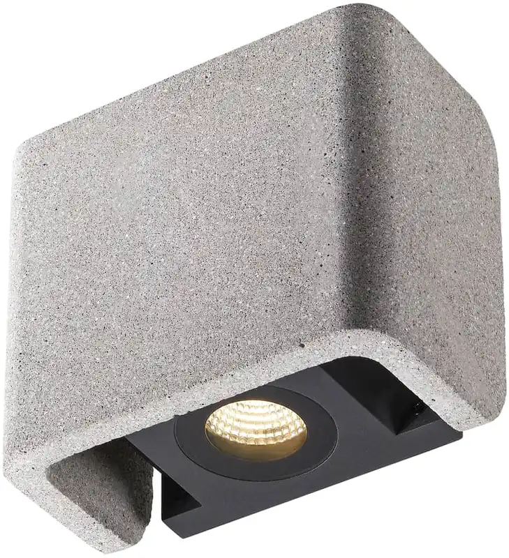 Jetzt Kaufen SLV MANA OUT WL, Set Wandaufbauleuchte LED L: 18.2cm B: 16cm H: 10.3cm D: cm 11W