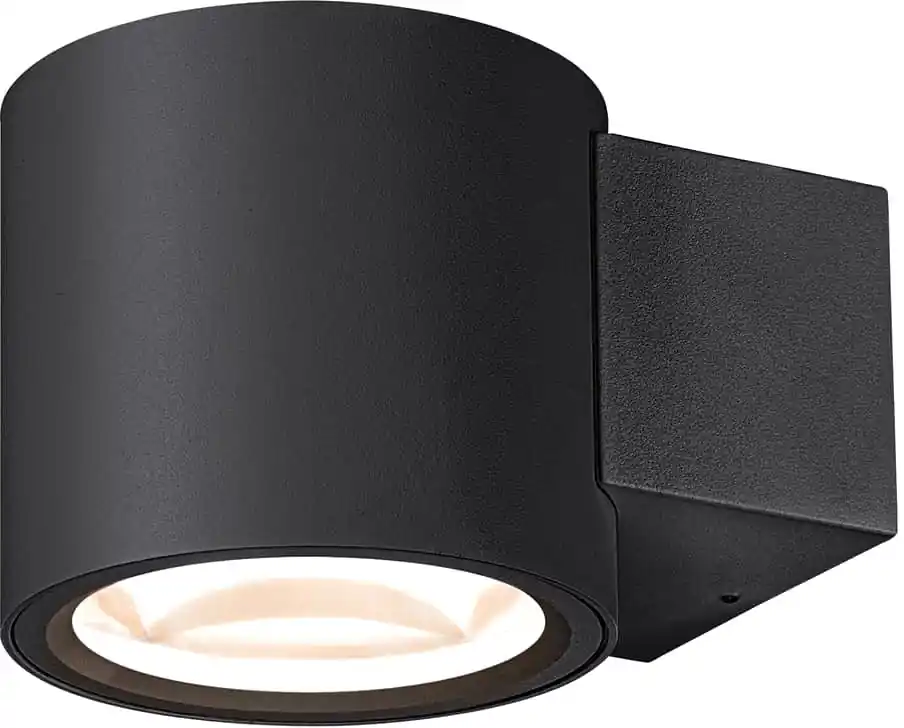 SLV OCULUS WL PHASE, Wandaufbauleuchte schwarz 8,5W 570lm 2000-3000K CRI90 100° Dimmbar Kracherpreis