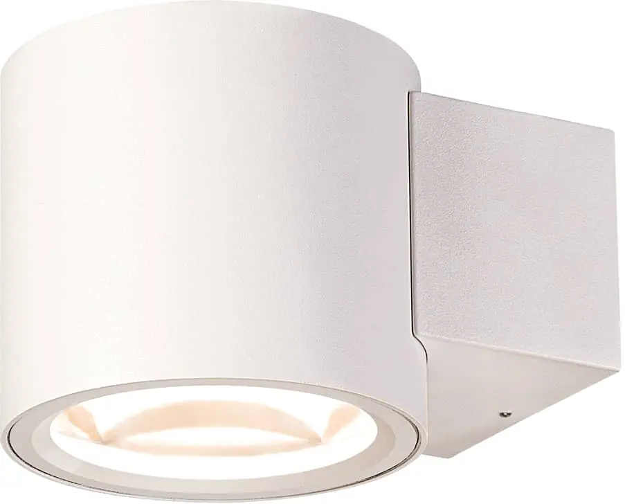 Direkt Vom Hersteller SLV OCULUS WL PHASE, Wandaufbauleuchte weiß 8,5W 570lm 2000-3000K CRI90 100° Dimmbar