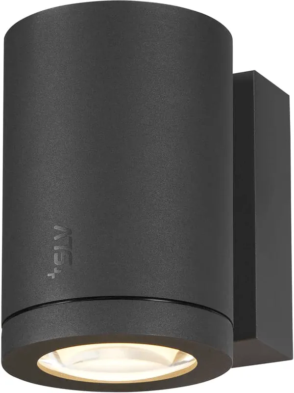 Online Kaufen SLV ENOLA OCULUS WL, single Wandaufbauleuchte anthrazit 11W 1000/1100lm 3000/4000K CRI90 100°