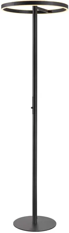 Schneller Versand SLV ONE STRAIGHT FL, Stehleuchte schwarz 20W 1200/1200lm 2700/3000K CRI90 140°