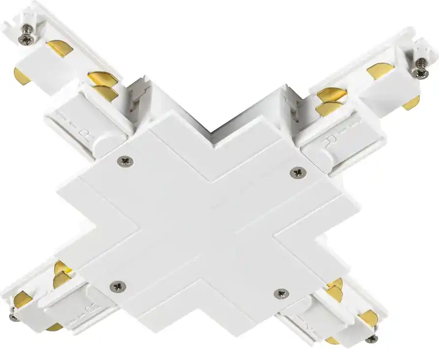 Top-Angebot SLV X-Verbinder, für S-TRACK 3-Phasen-Einbauschiene, weiß, DALI