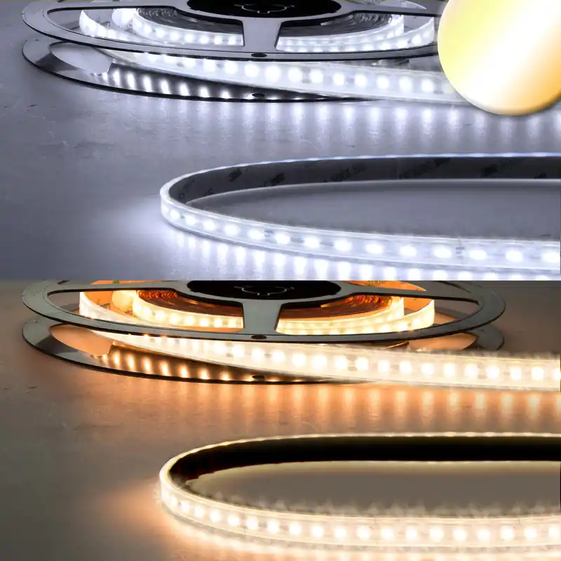 ISOLED LED CRI923/950 Flexband, 24V, 10W|10W, IP68, weißdynamisch, 240 LED/m Direkt Vom Hersteller