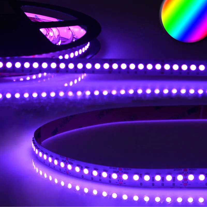 Wochenendangebot ISOLED LED RGB Linear10 Flexband, 24V, 12W, IP20, 180 LED/m