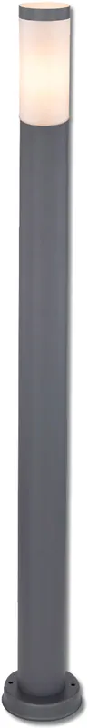 Sonderangebot ISOLED Pollerleuchte 1100 anthrazit, IP44, 1x E27 Fassung, exkl. Leuchtmittel